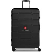 Tonino lamborghini Valisette 'Bologna' rouge sang / noir