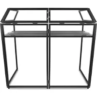 VONYX DB3 Pro DJ Booth System DJ Stand pliant protections lycra incluses