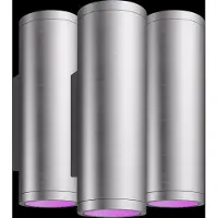 Philips Hue Appear Applique Murale White and Color Inox Lot de 3