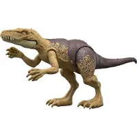 Jurassic World Rebirth Strike Attack-herrerasaurus Figure Jaune Enfants