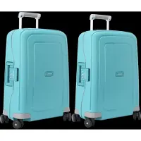 Samsonite S'Cure Valise à 4 Roulettes 55 cm Aqua Blue Set de 2 Valises