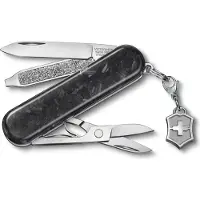 Victorinox Classic SD Brilliant, Carbon, 0.6221.90 Couteau suisse