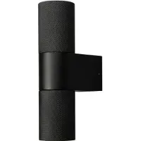 Konstsmide Briquet haut et bas Temi noir