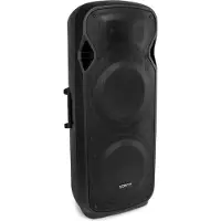 VONYX AP215ABT MP3 Enceinte sono active high end 2x15" 1200W Bluetooth USB