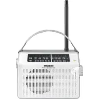 Sangean PR -D6 - Radio portable - Blanc (A500274) (AM, FM), Radio, Blanc