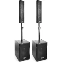VONYX Toninstallation - VONY VX1200 - Active 2.2 Sound Set von 1500W