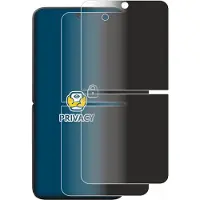 BROTECT Protection Anti-Espion (2 pcs, Xiaomi MIX Flip), Téléphone portable : film de protection, Transparent