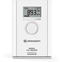 Bresser Capteur - Capteur de CO2 - Compatible avec les stations météo 7003700 et 7003240