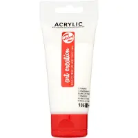Talens Art Creation Acrylfarbe ArtCreation, titanweiá, 75 ml