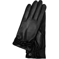 Kessler Gants 'Olivia' noir / argent