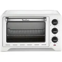 Moulinex Optimo OX441110 - Mini-four (posable) - Blanc