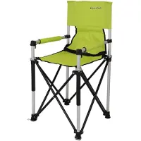 Eurotrail Chaise de camping Petit Jr. Vert citron