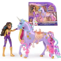 Unicorn Academy UCA Petite poupée et licorne Sophia et Wildst