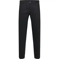 Selected Homme Pantalon à plis 'SLHNeli' noir chiné