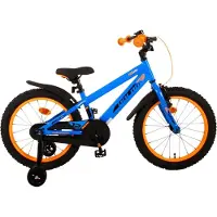 Volare Vélo enfant Rocky - Garçons - 18 pouces - Bleu