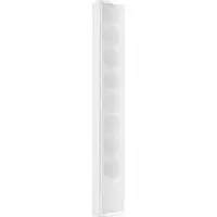 Power Dynamics Haut-parleur d'installation ICS8 40W, blanc (Passif), Haut-parleur PA, Blanc