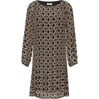 s.Oliver Robe cappuccino / greige / gris clair / noir