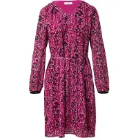 Comma casual identity Robe rose / noir / blanc