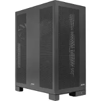 Abysm Gaming AI Pro 100 Workstation, Tower, PC, erná, ATX, EATX, ITX, Micro ATX, SPCC, 18 cm