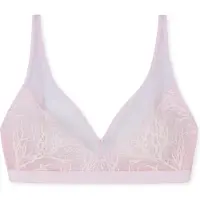Schiesser Soutien-gorge sans armatures Soft Lace, Rose, (Une unité par pack, 70 C)