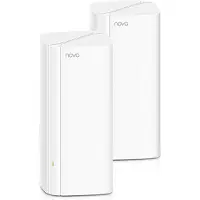 Tenda MX12 2-pack - Home Mesh - Wifi6 - AX-3000 - 160 MHz - Wit, Routeur, Blanc