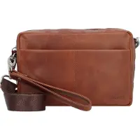 Esquire Sac à bandoulière 'Dallas' marron