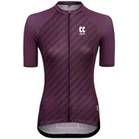 Kalas Motion Z4 Spinn Short Sleeve Jersey Violet XL Femme