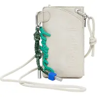 Desigual Portefeuille Femme Beige : Portefeuille multifonctionnel avec style