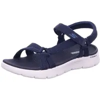 SKECHERS Go Walk Flex Sandal Couleur Bleu