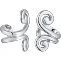 Elli Boucles d'oreilles 'Organic' argent