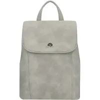 Green Burry Sac à dos 'Mad'l Dasch' gris