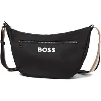 BOSS Sac à bandoulière à logo contrastant