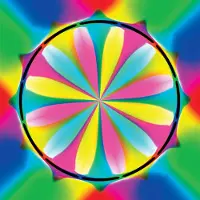Yazz Puzzle Colorful Ormanent - 1000 pièces