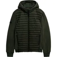 Superdry pour homme. M5012294A Veste Storm verte (XXL), Casuel, Polyester