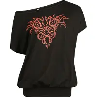 Game Of Thrones T-Shirt Manches courtes de - House of the Dragon - S - 3XL - pour Femme - noir - Taille XXL