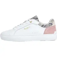 Pepe Jeans Camden Twist Trainers Blanc EU 37 Femme