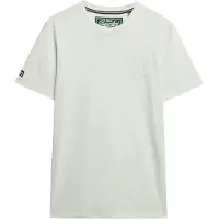 Superdry T-Shirt vert pastel