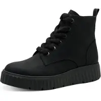 Tamaris Bottines à lacets noir
