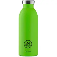 24Bottles Gourdes 'Clima' vert fluo
