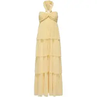 ONLY Robe 'ONLNala' jaune