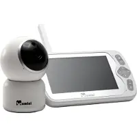 Momini BlissEye Baby Moniteur audio numérique pour bébé 1 pcs