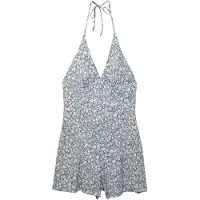 Pull&Bear Combinaison bleu / blanc