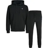 Jack & Jones Survêtement noir / blanc