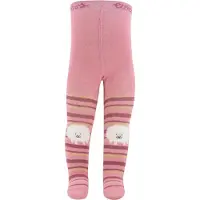 Ewers Collant jaune / rose / rose ancienne / blanc