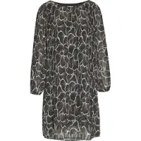 s.Oliver Robe noir / blanc