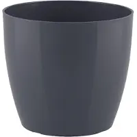 Artevasi Pots Artevasi San Remo Anthracite - Ø 42 cm (Set de 2)