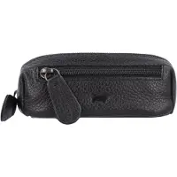 Braun Büffel Étui 'Prato' noir