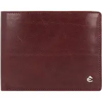 Esquire Porte-monnaies 'Toscana' marron / argent