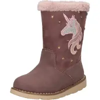 Tom Tailor Bottes de neige or / rose / pitaya / argent