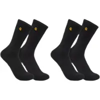 Carhartt Chaussettes Longues 2 Paires